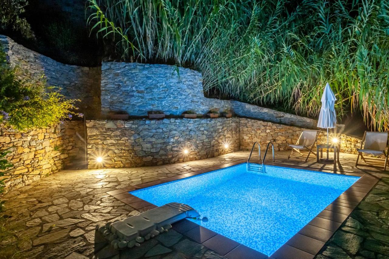 Olea Skopelos Villas With Swimming Pools & Sea View Panormos  Exterior photo