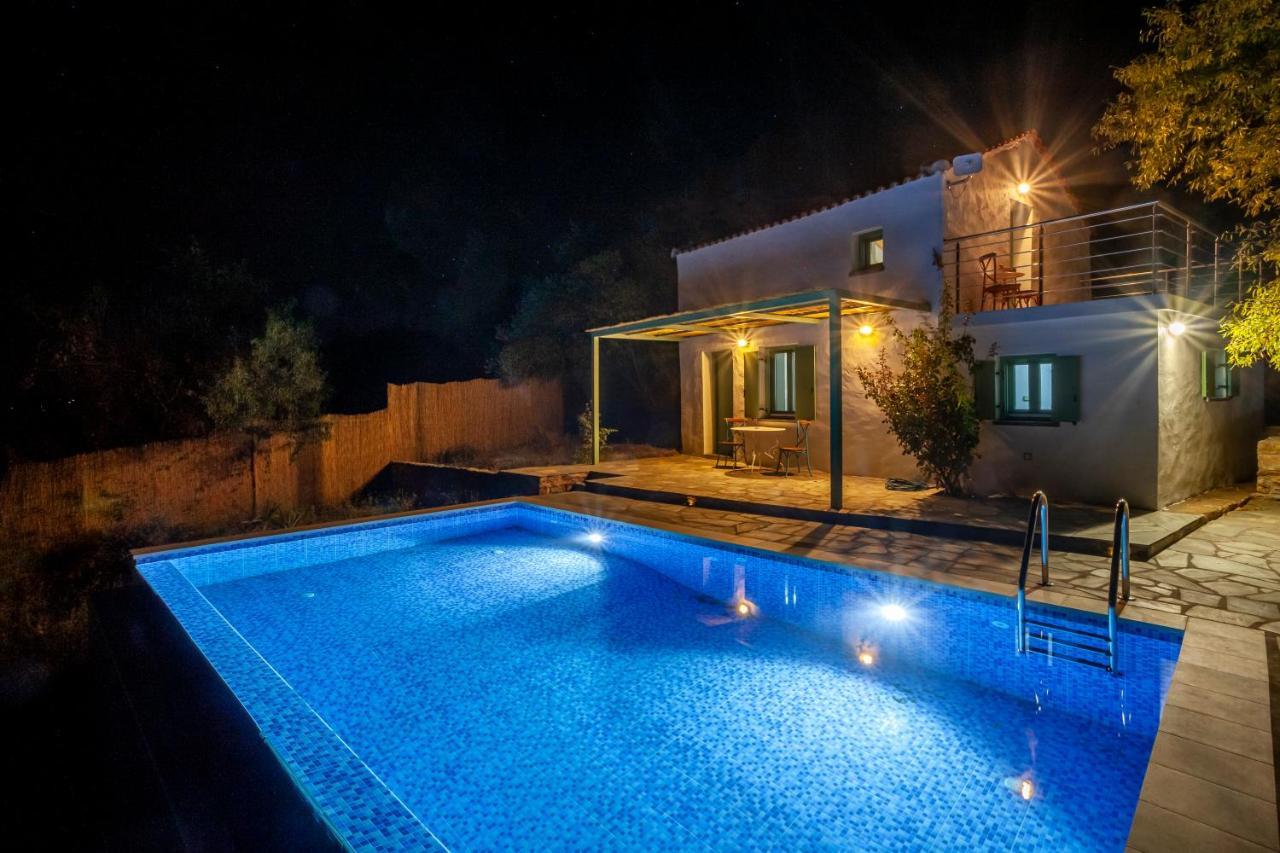 Olea Skopelos Villas With Swimming Pools & Sea View Panormos  Exterior photo