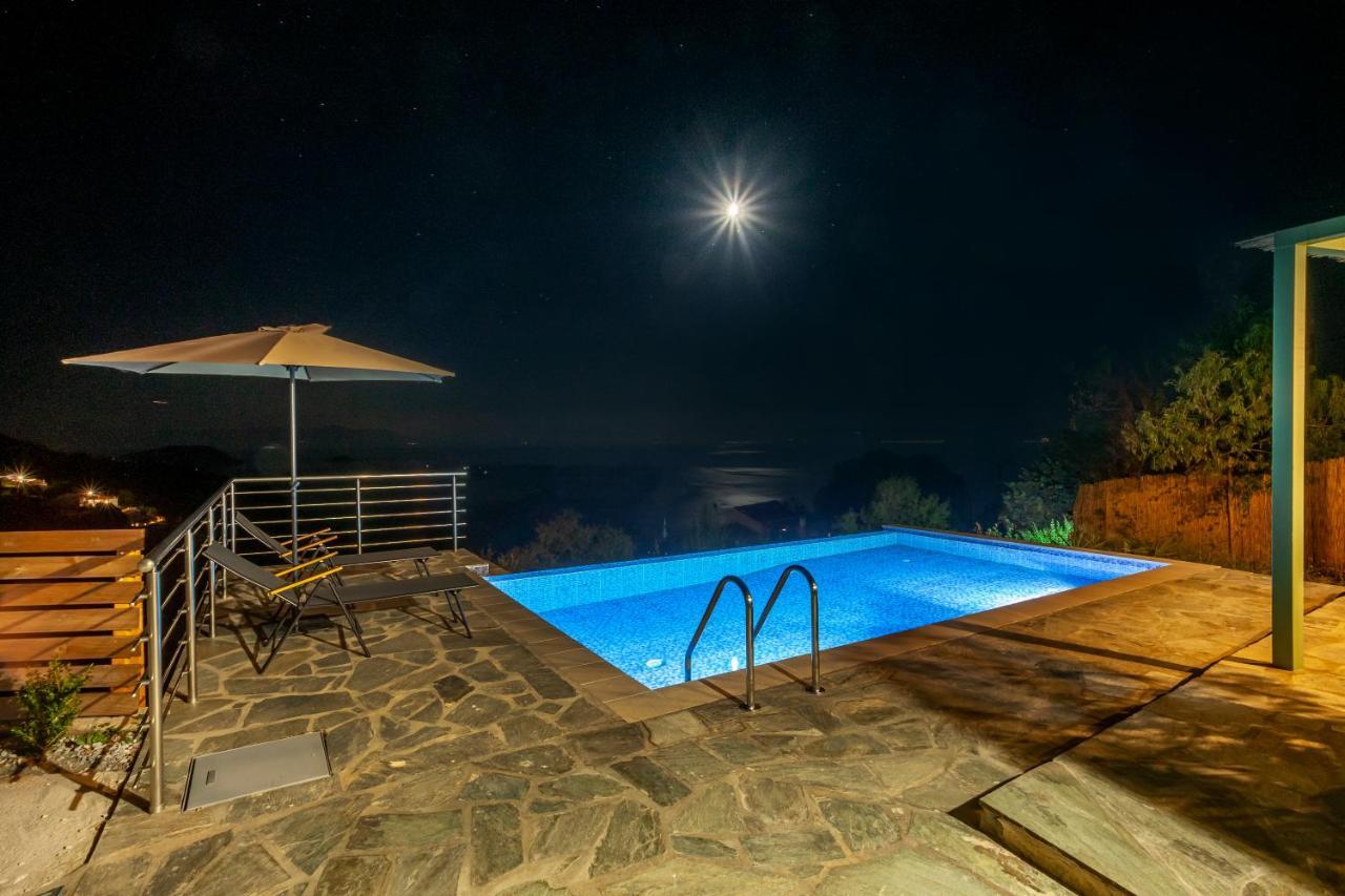 Olea Skopelos Villas With Swimming Pools & Sea View Panormos  Exterior photo