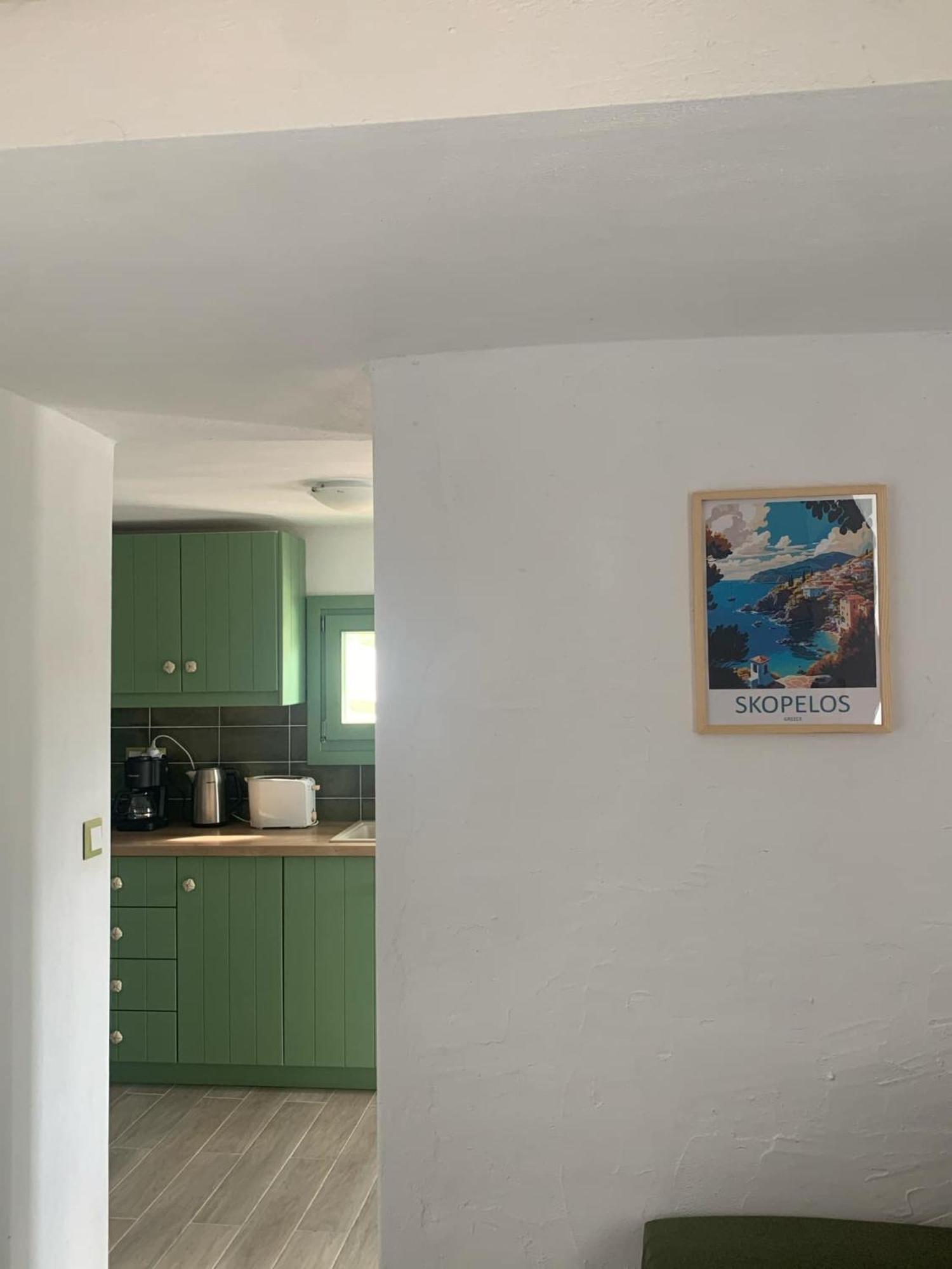 Olea Skopelos Villas With Swimming Pools & Sea View Panormos  Exterior photo