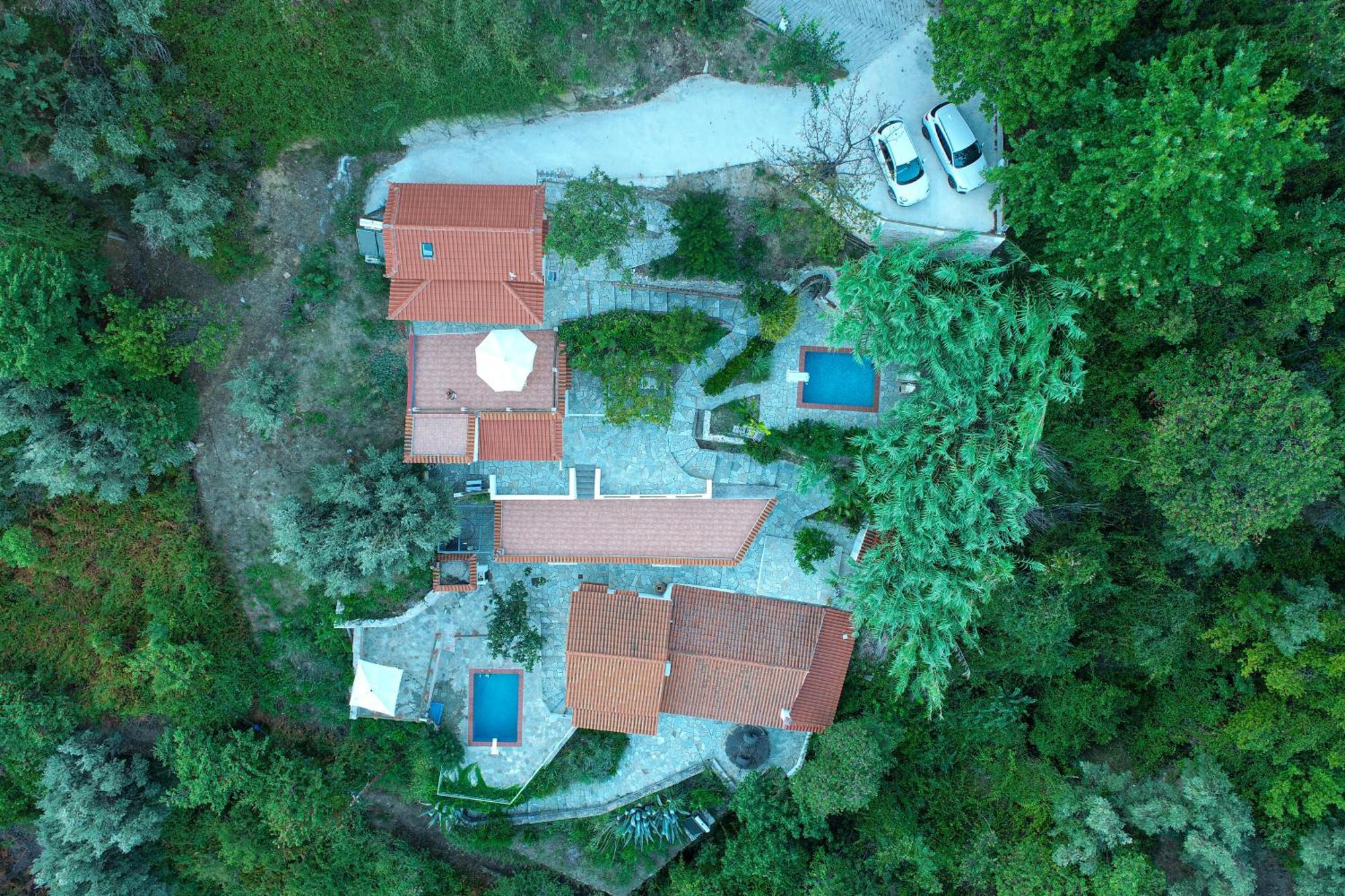 Olea Skopelos Villas With Swimming Pools & Sea View Panormos  Exterior photo